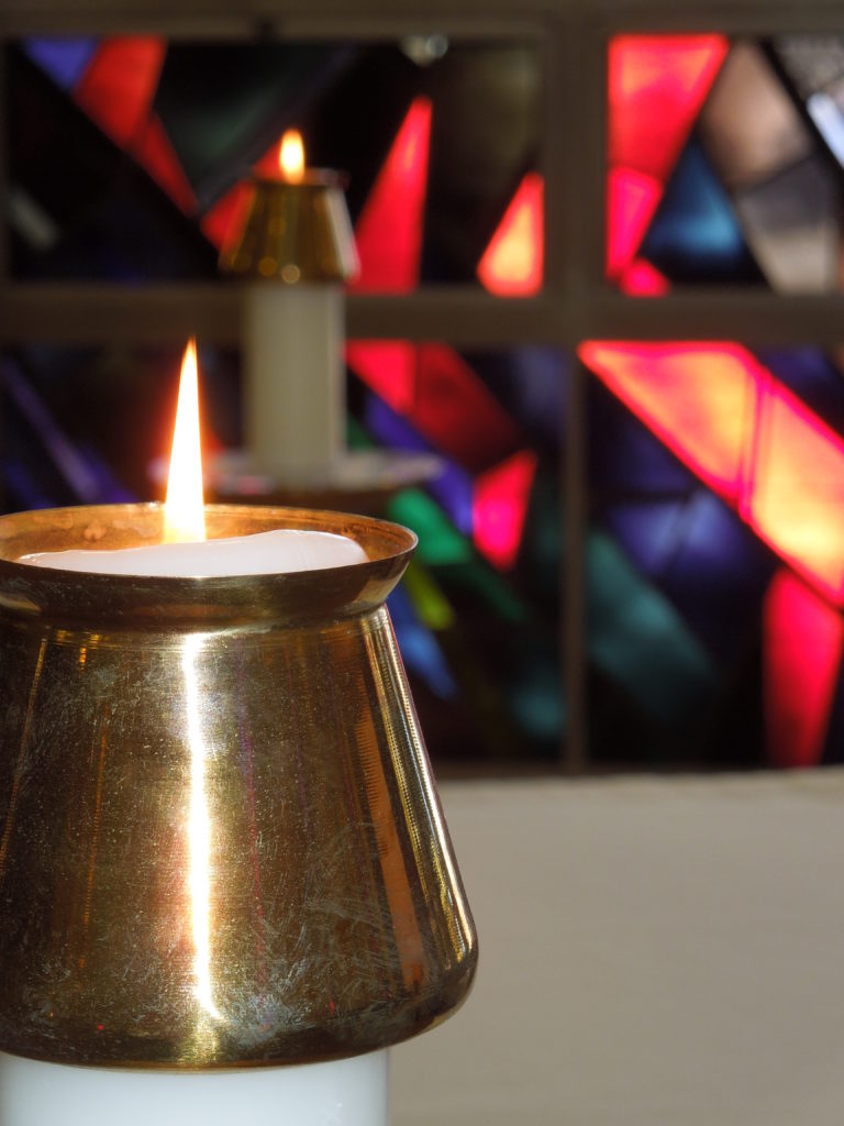 Chapel candle