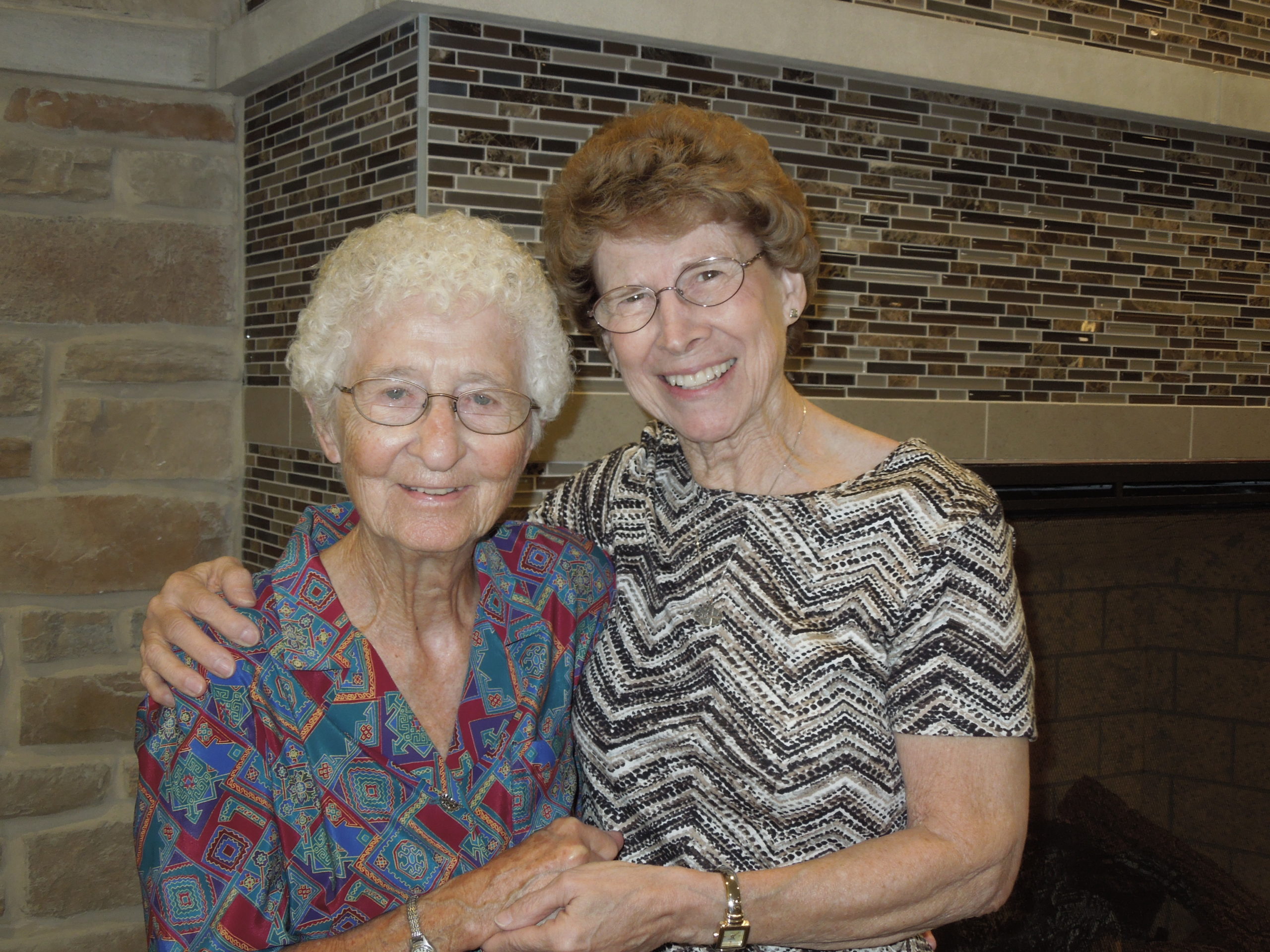 Srs Georgene and Darlene