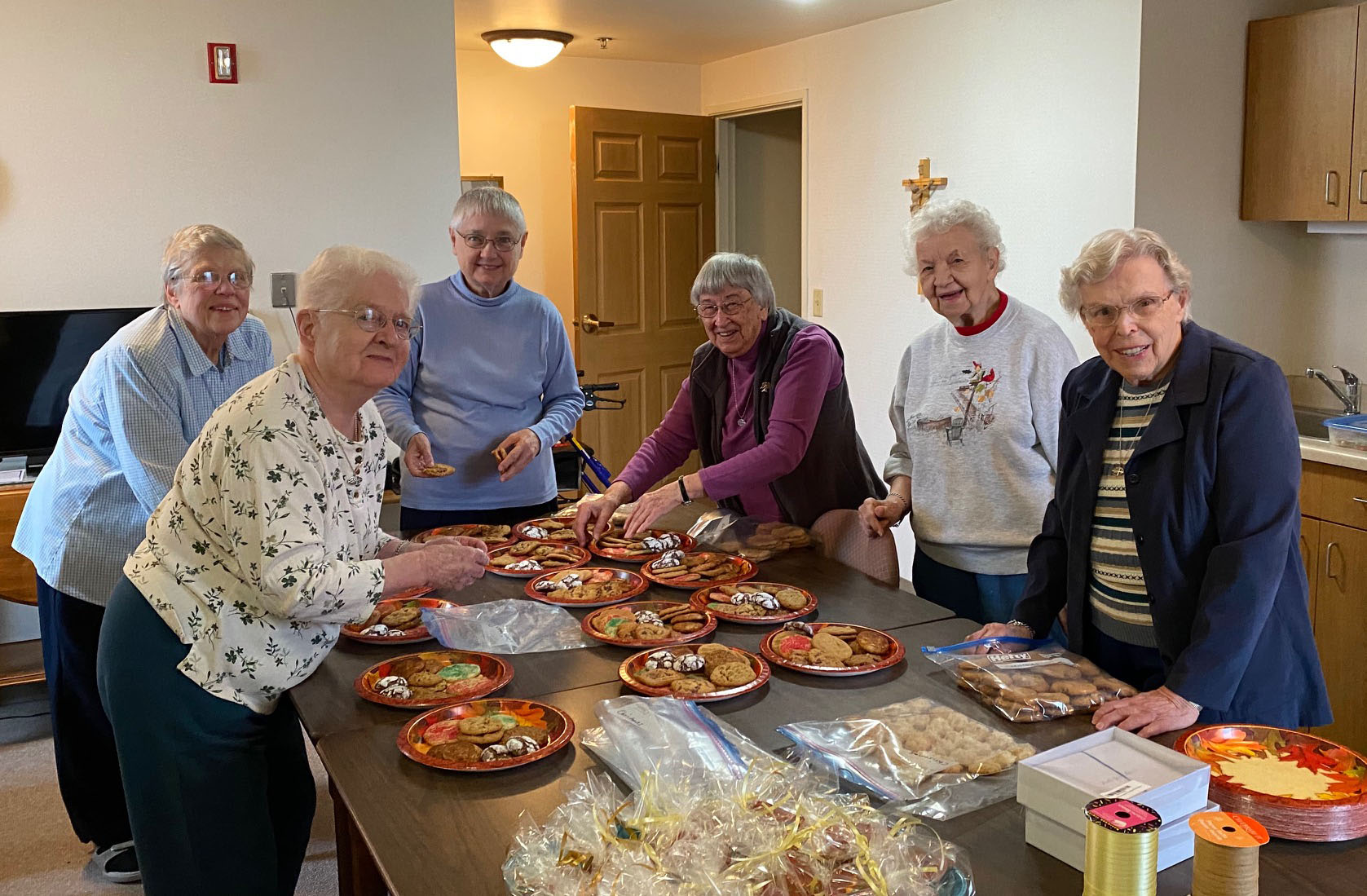 Thanksgiving cookie bake Thanksgiving cookie bake