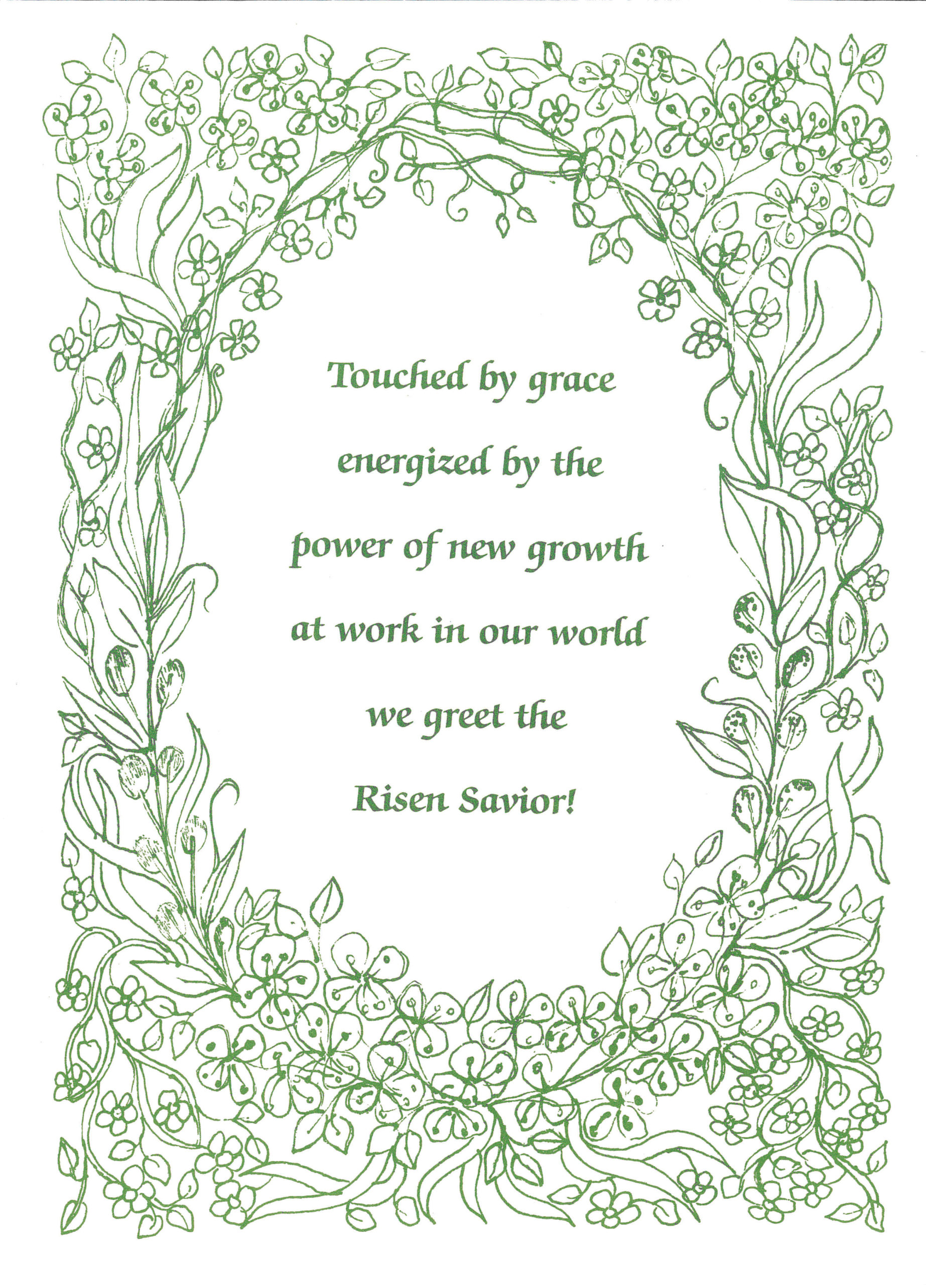 Easter card image_prayer Easter card image_prayer