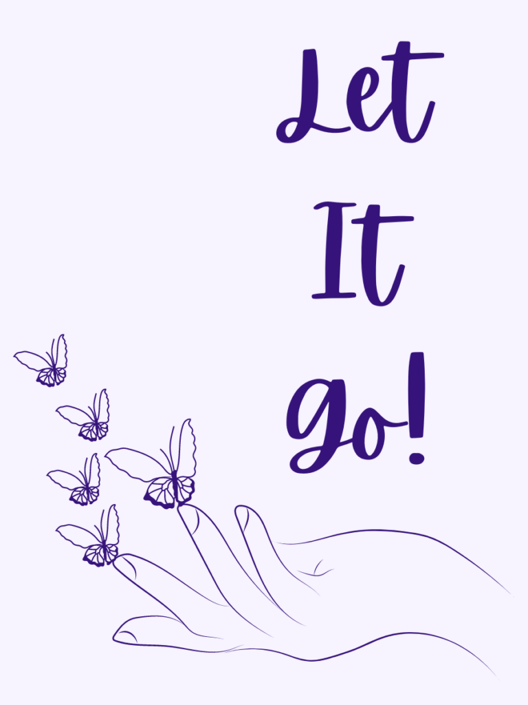 Let It Go - prayer graphic
